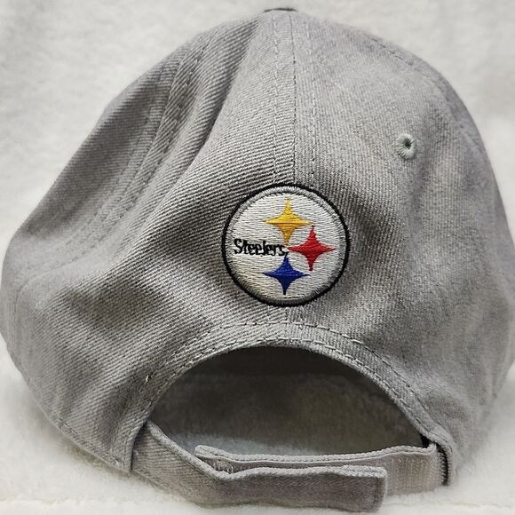 New Era 9FORTY Pittsburgh Steelers Velcroback Hat - New - Picture 4 of 9